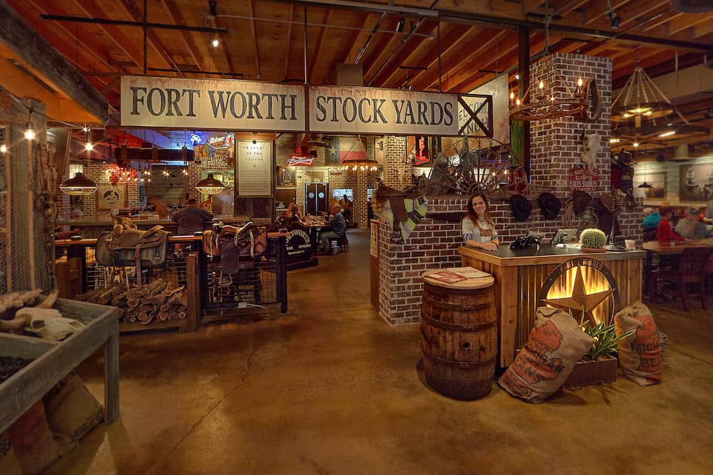 inside fort worth texas kitchen