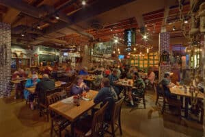 people dining at fort worth texas kitchen